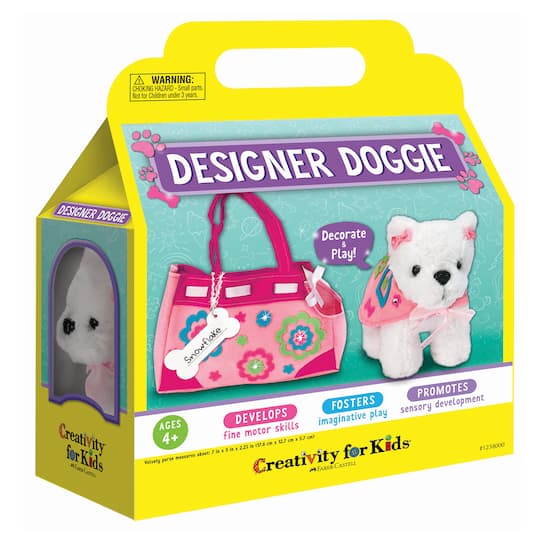 Faber-Castell&#xAE; Creativity for Kids&#xAE; Designer Doggie